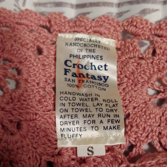 Crochet top - Picture 4 of 4